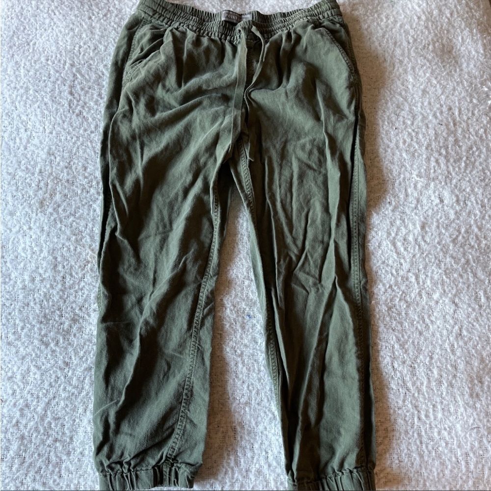 Point sur green casual pants 10T‎